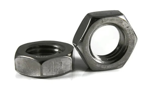 ASTM A194 Grade 2H Hex Jam Nuts